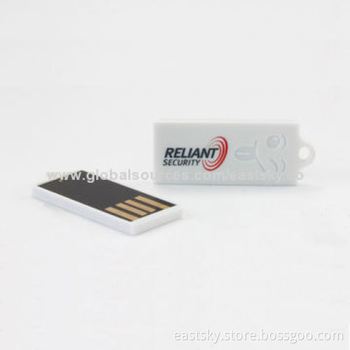 Custom Colorful mini USB Flash Drive with Capacity of 64MB to 32GB and COB Technology, USB2.0 Host I